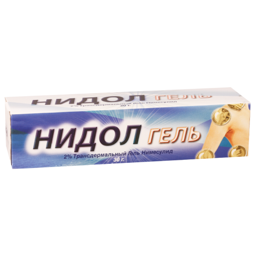 Нидол MEDICINES Nidol gel 2% 30g