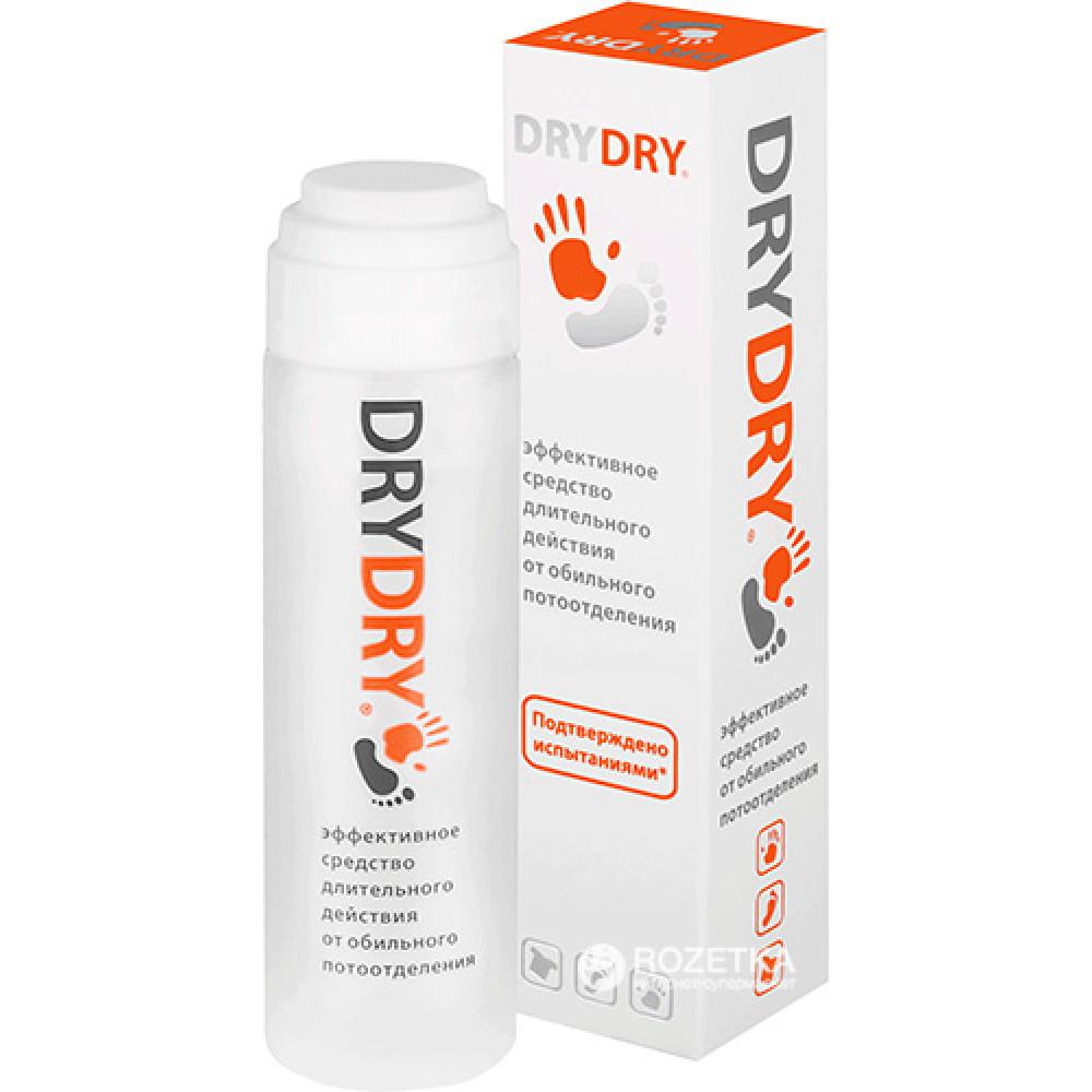 ДРАЙ CARE PRODUCTS DRY DRY remedy for profuse sweating 35ml