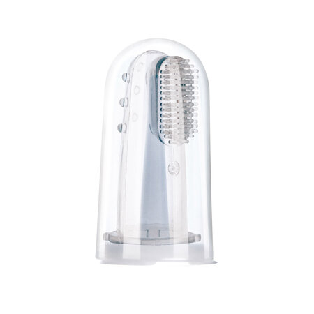 Канпол FOR KIDS Canpol Toothbrush with massager in container 4038