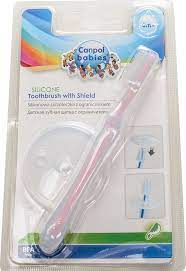 Канпол FOR KIDS Canpol Toothbrush silicone 0+ 10/500