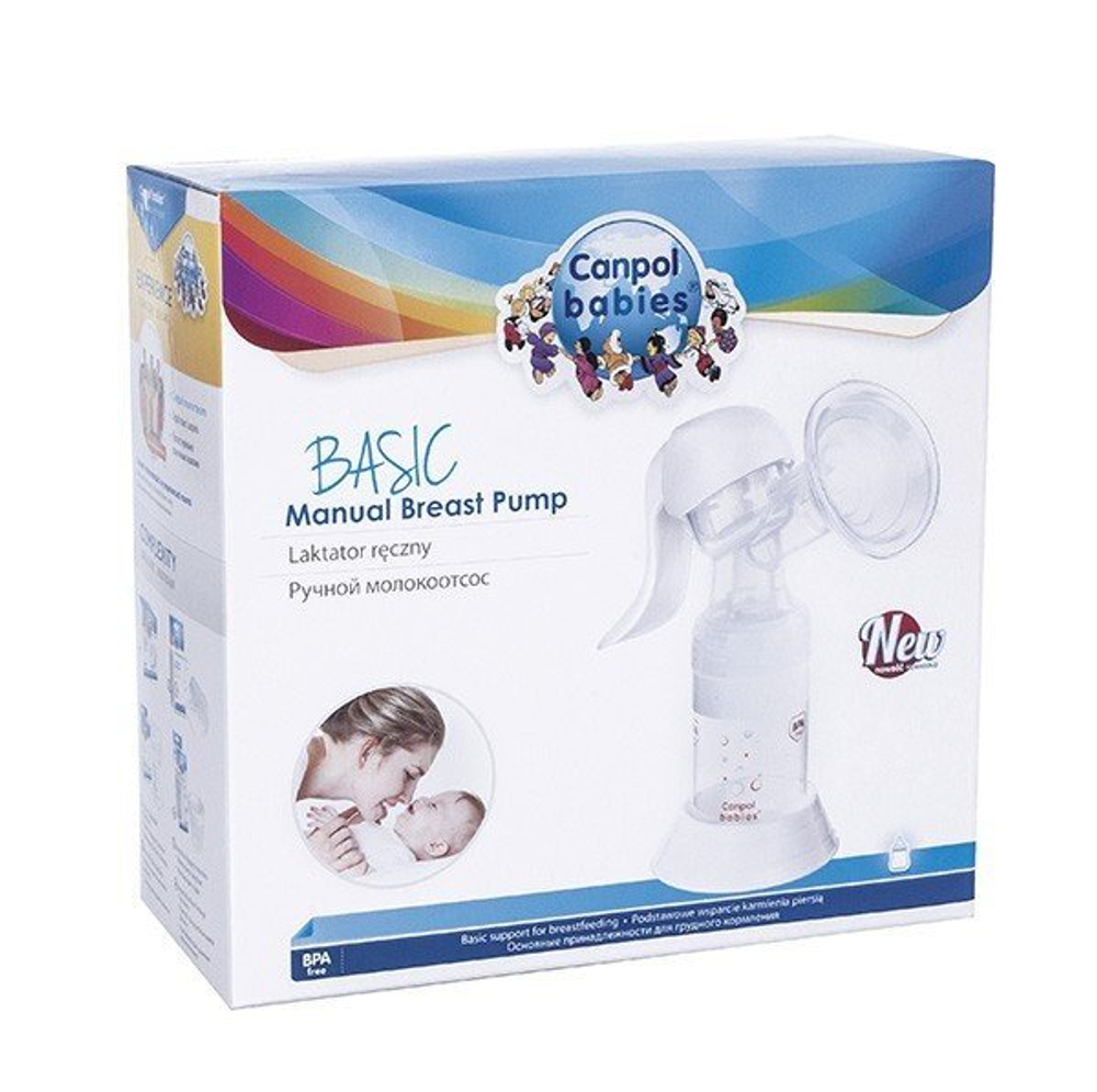 Канпол FOR KIDS Canpol Manual Breast Pump Basic