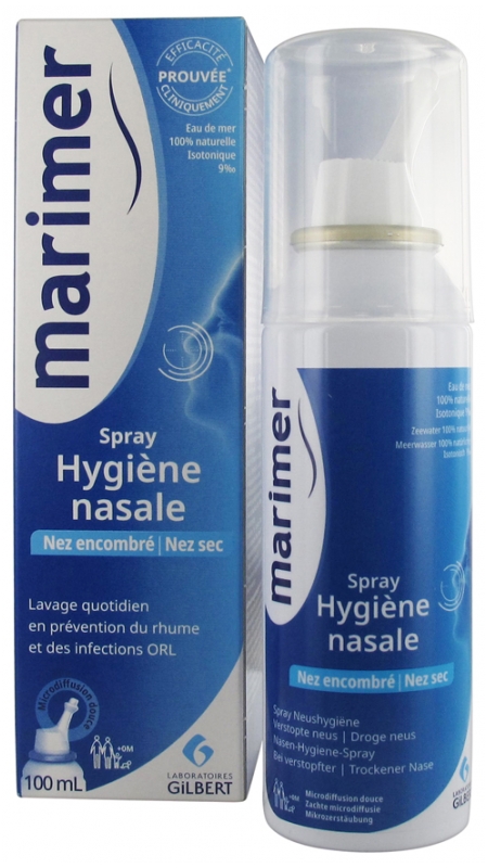 Маример MEDICINES Marimer sea water 9% nasal spray 100ml