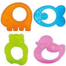 Канпол FOR KIDS Canpol teether (elephant, bear, duck, fish) 4176