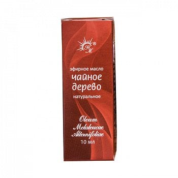 Масло MEDICINES Tea tree oil essential 10ml