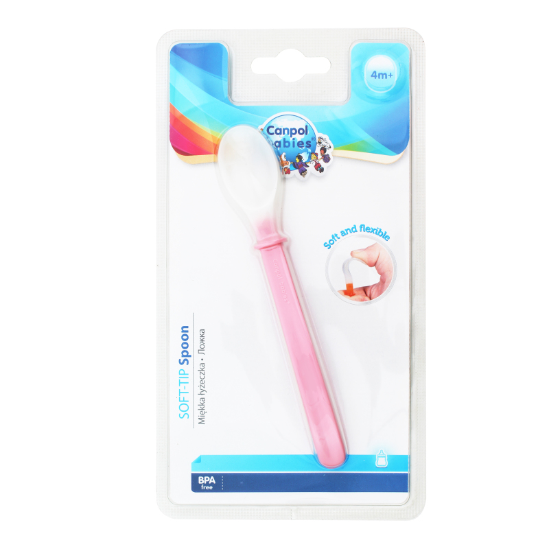 Канпол FOR KIDS Canpol soft spoon 4660
