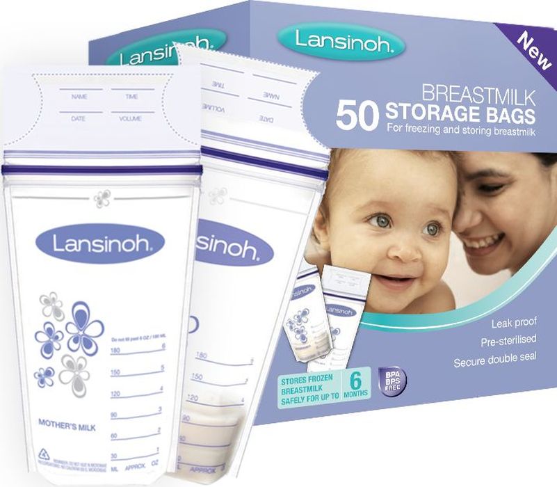Лансино FOR KIDS Lansino bags for collecting breast milk N50