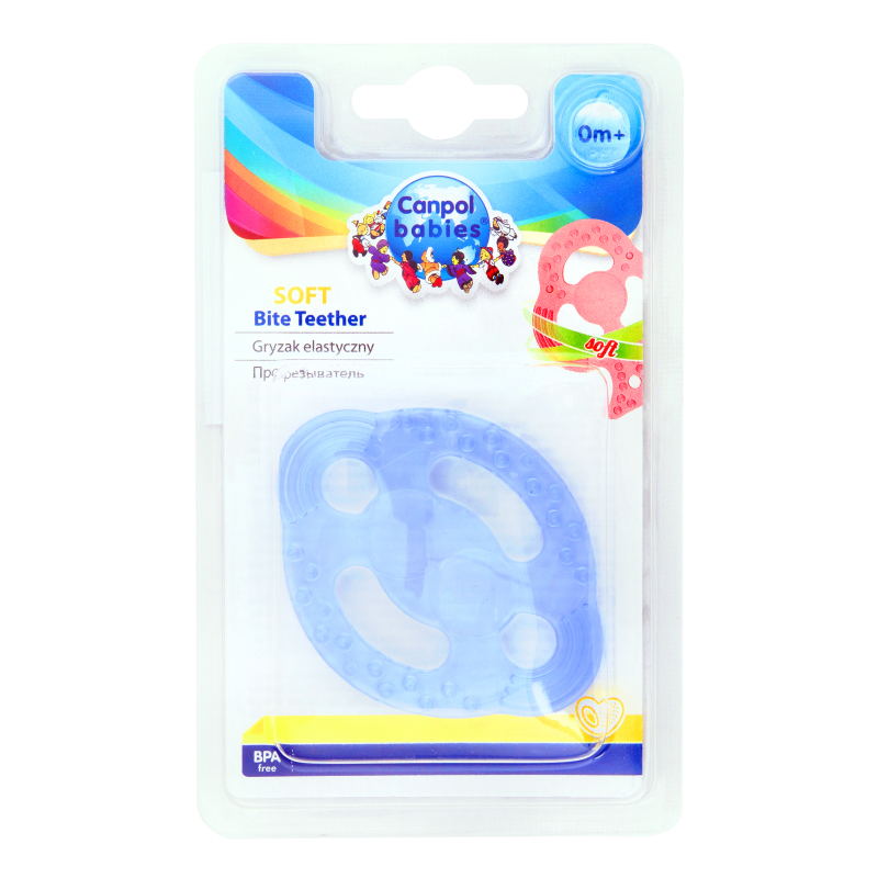 Канпол FOR KIDS Canpol teether transparent 5195