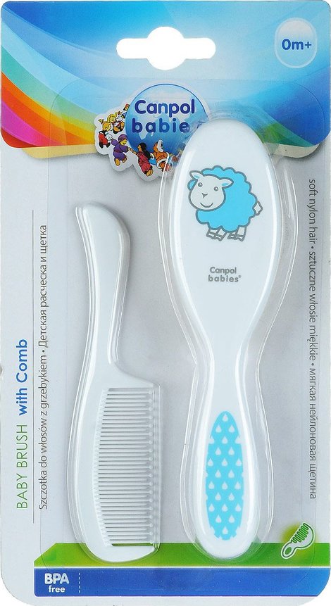 Канпол FOR KIDS Canpol Baby brush with comb 5500