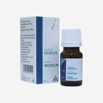 Мозолин MEDICINES Mozolin 10 solution 10ml Arsanit