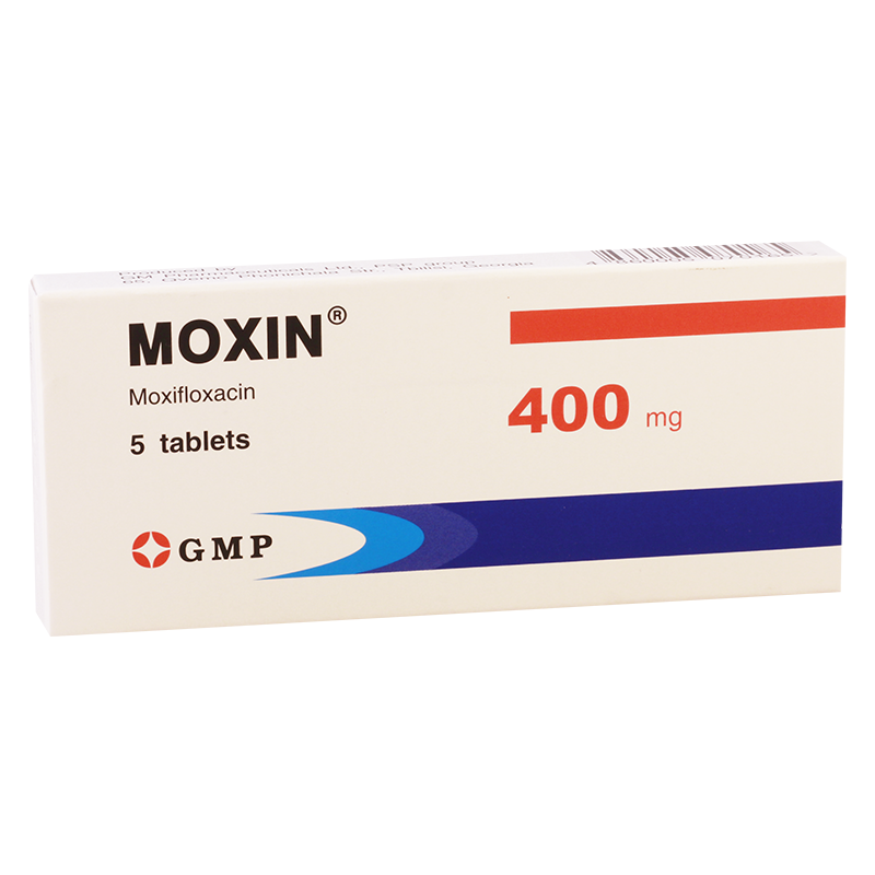 Моксин MEDICINES Moxin tablets 400mg x 5