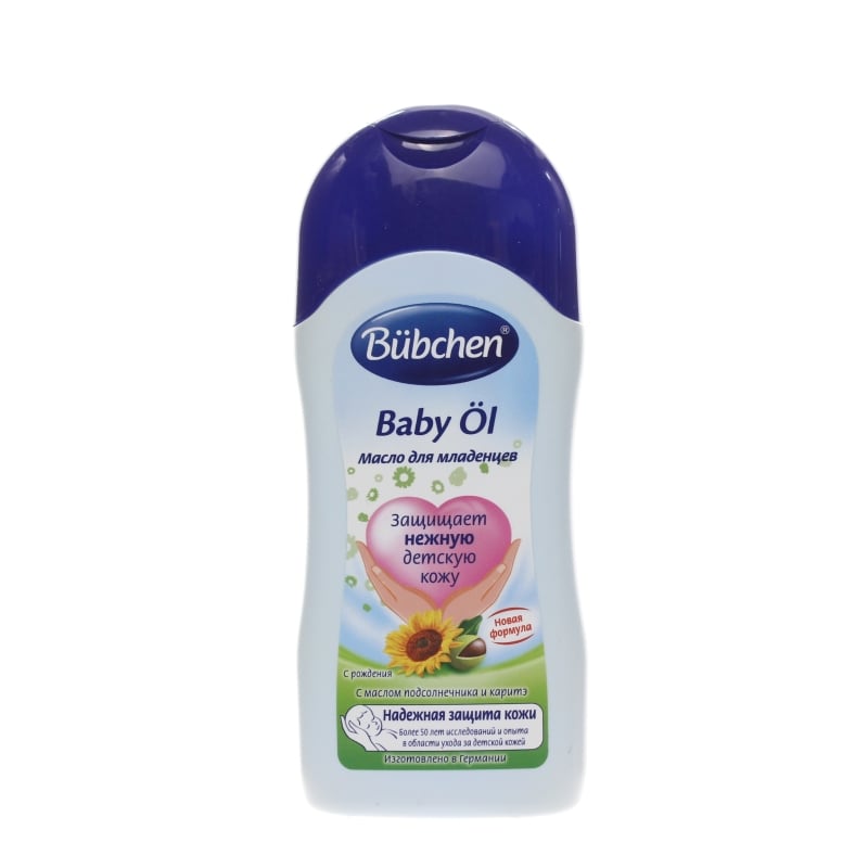 Бюбхен FOR KIDS Bubchen baby oil 200ml #3260