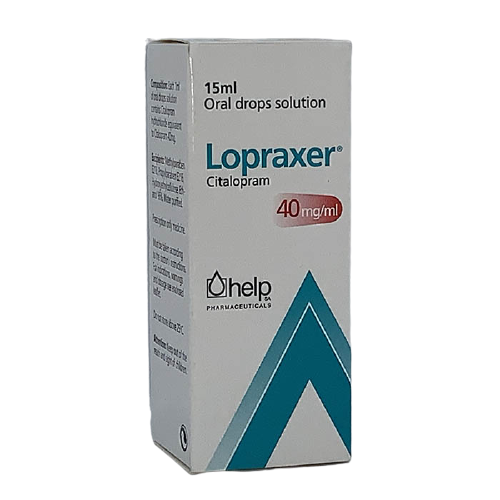 Лопраксер MEDICINES Lopraxer drops 40mg/1ml; 15ml