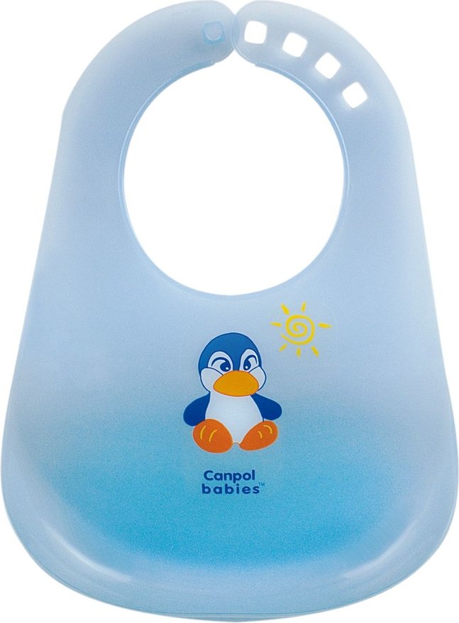 Канпол FOR KIDS Canpol Plastic bib 4820