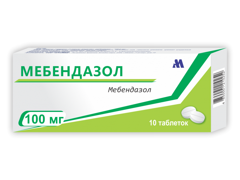 Мебендазол MEDICINES Mebendazole 100mg tablets x 10