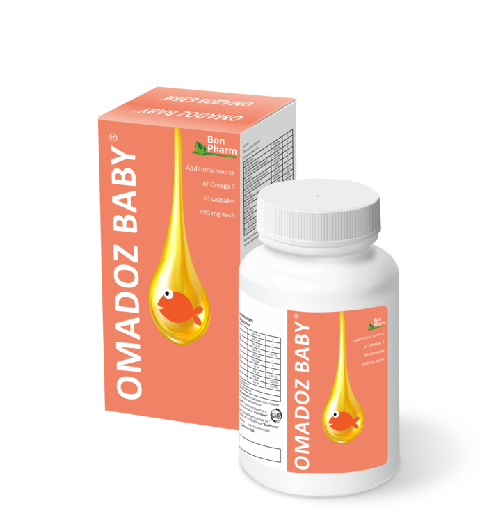 Омадоз MEDICINES Omadoz Baby chewable capsules x 30