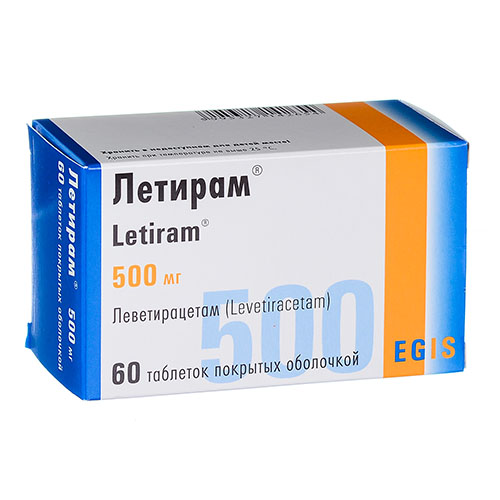 Летирам MEDICINES Letiram tab. 500mg x60