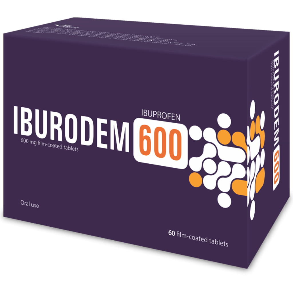 Ибуродем MEDICINES Iburodem tablets 600mg x 60