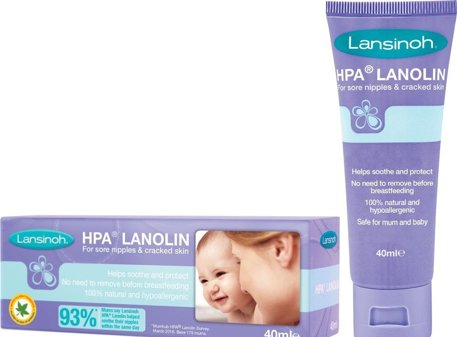 Лансино FOR KIDS Lansino nipple cream Lanolin, 40g
