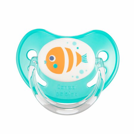 Канпол FOR KIDS Canpol Silicone pacifier orthodontist. 6-18m Nature 5280