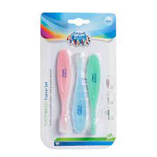 Канпол FOR KIDS Canpol Toothbrushes 3pcs 4222