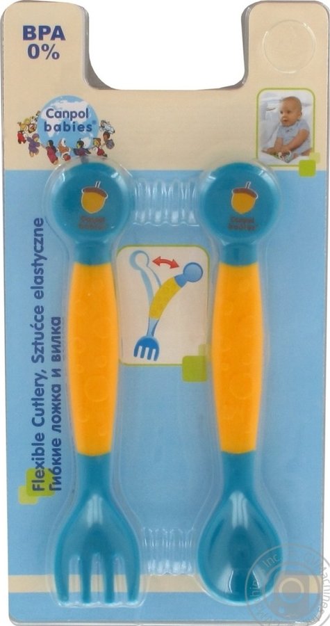 4661.Ложка FOR KIDS Spoon-fork flexible 4661