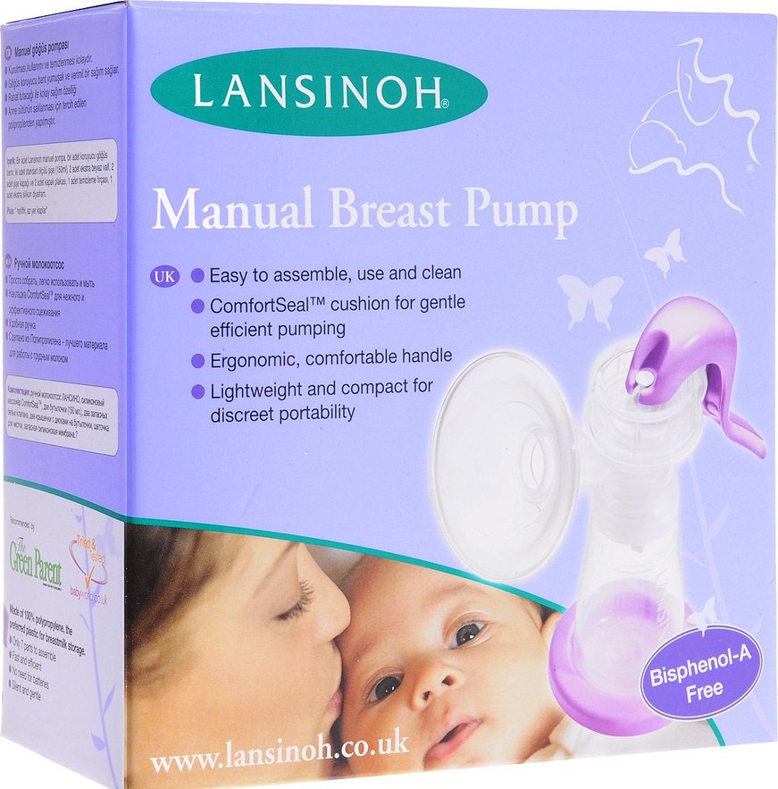 Лансино FOR KIDS Lansino Manual Breast Pump