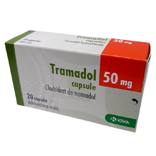 Трамадол Tramadol capsules 50mg x 20
