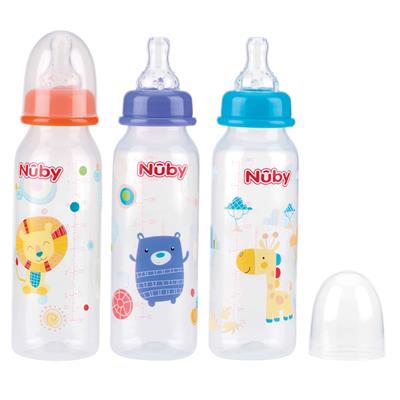 Нуби FOR KIDS Nuby feeding bottle 240ml #03004