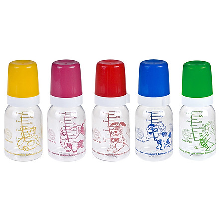 4157.Бутылочка FOR KIDS Canpol babies plastic bottle with pattern 3+ months 120ml #4157