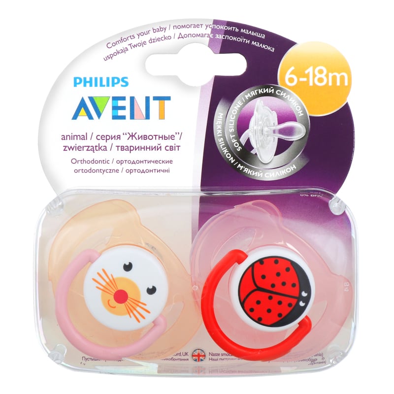 Авент FOR KIDS Avent soother 6-18 months #182/15