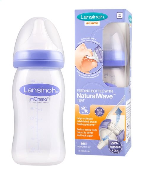 Лансино FOR KIDS Lansino feeding bottle 240ml
