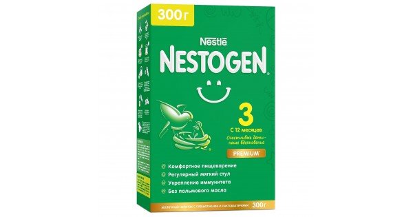 Нестожен FOR KIDS Nestogen 3 from 10 months, 300g