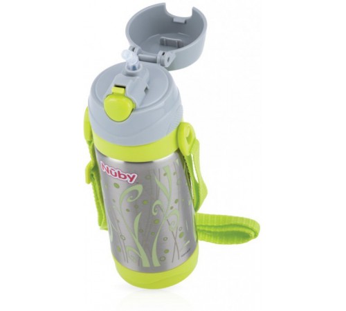 Нуби FOR KIDS Nuby thermos with straw 360 ml 264