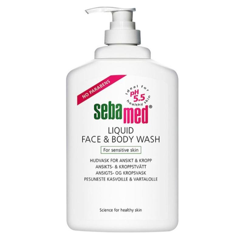 Себамед CARE PRODUCTS Sebamed Liquid face & body wash 300ml 2142