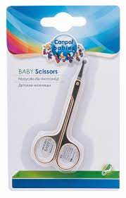 Канпол FOR KIDS Canpol scissors for children 4224