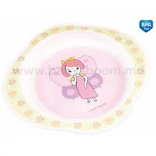 Канпол FOR KIDS Canpol Plastic plate Princess/Airplane/Bear 56/008