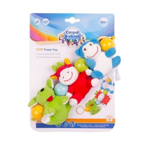 5132.Погремушка FOR KIDS Rattle Animals 5132