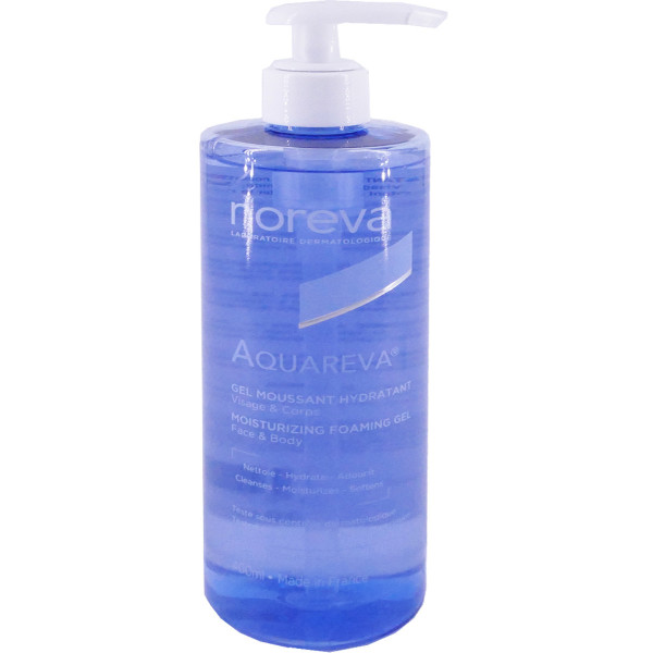 Норева CARE PRODUCTS Noreva Aquareva moisturizing foaming gel for face and body 400ml