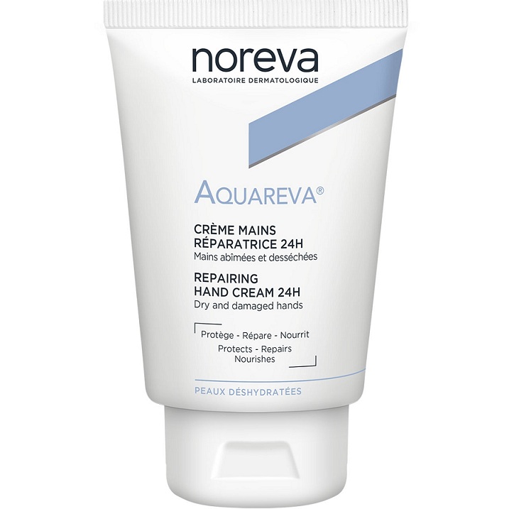 Норева CARE PRODUCTS Noreva Aquareva 24h repairing hand cream 50ml #9601