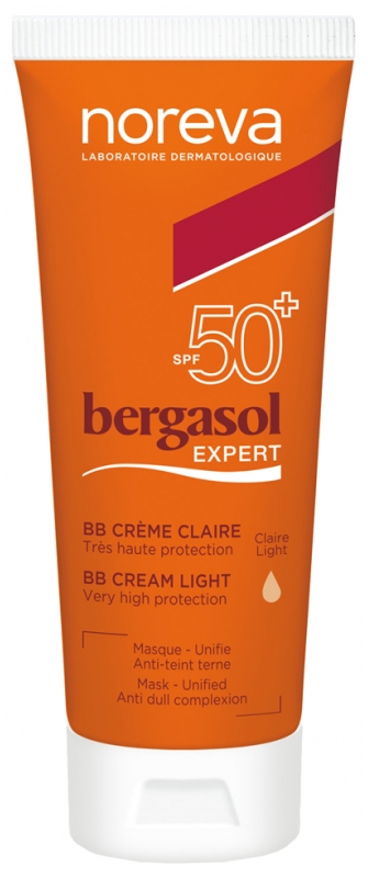 Норева CARE PRODUCTS Noreva Bergasol BB cream SPF50+ 40ml #1893