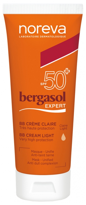 Норева ԽՆԱՄՔԻ ՄԻՋՈՑՆԵՐ Noreva Bergasol BB նրբաքսուք SPF50+ 40մլ