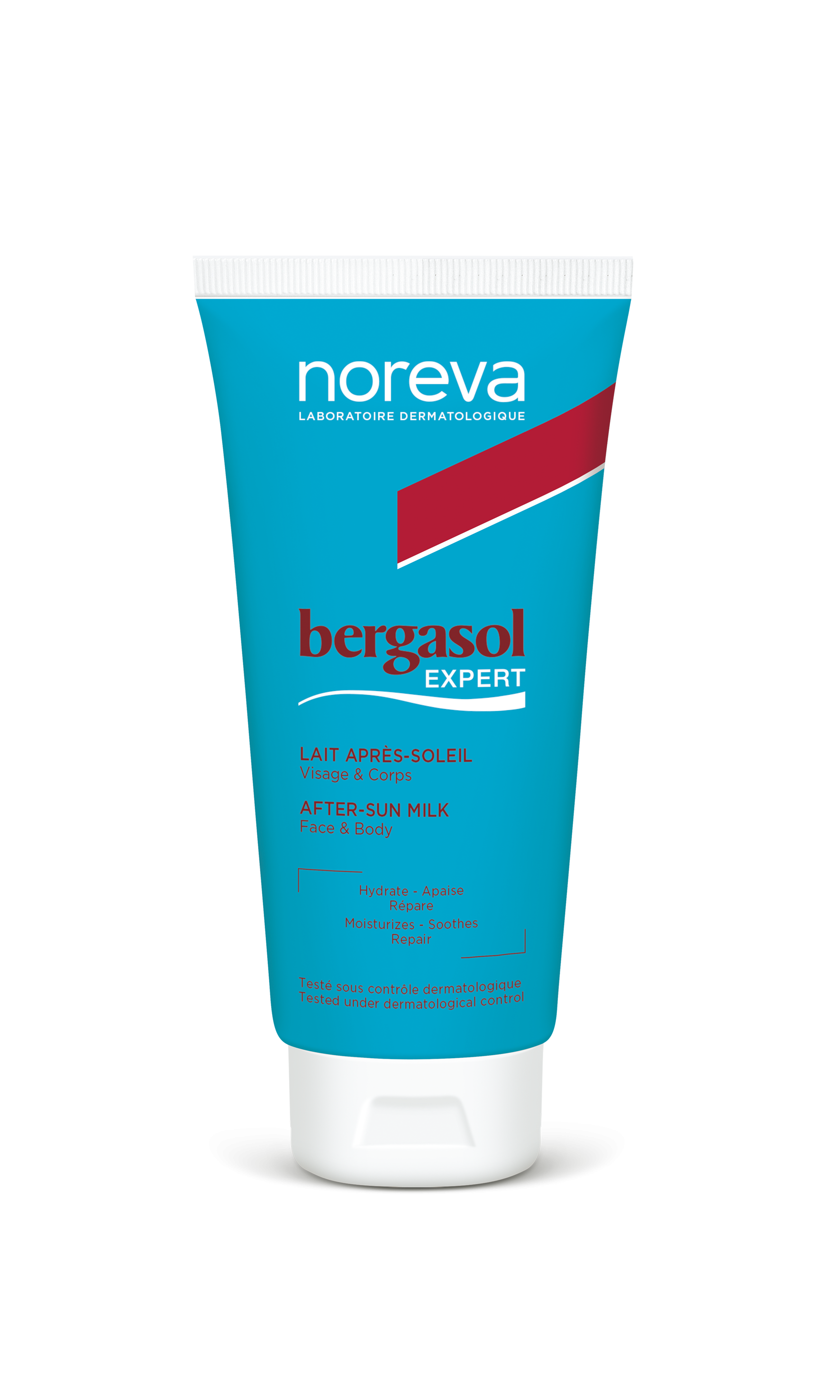 Норева CARE PRODUCTS Noreva Bergasol after-sun milk for face and body 150ml #2951