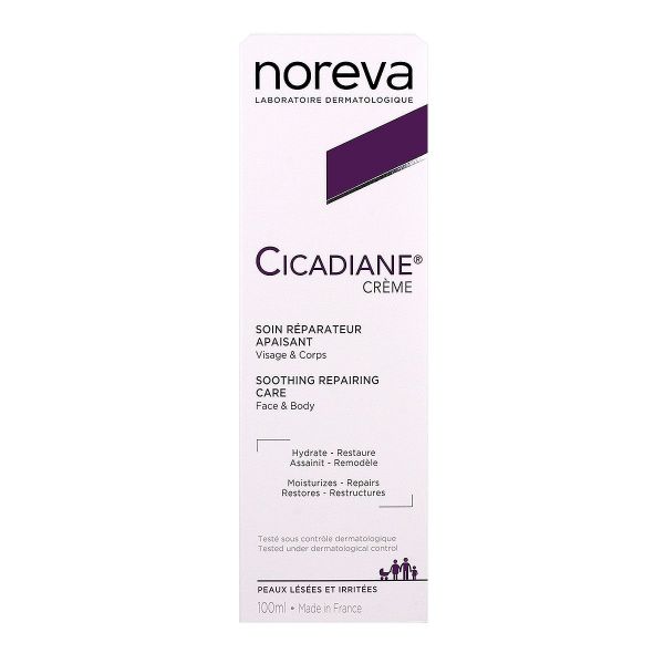 Норева CARE PRODUCTS Noreva Cicadiane soothing repairing face and body repairing cream 100ml #0797