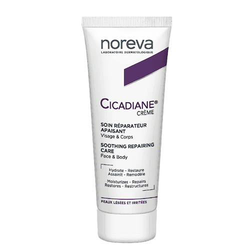 Норева CARE PRODUCTS Noreva Cicadiane soothing repairing cream face and body 40ml #3437