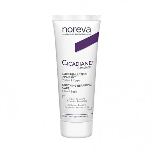 Норева CARE PRODUCTS Noreva Cicadiane repairing ointment for face and body 40ml #6939