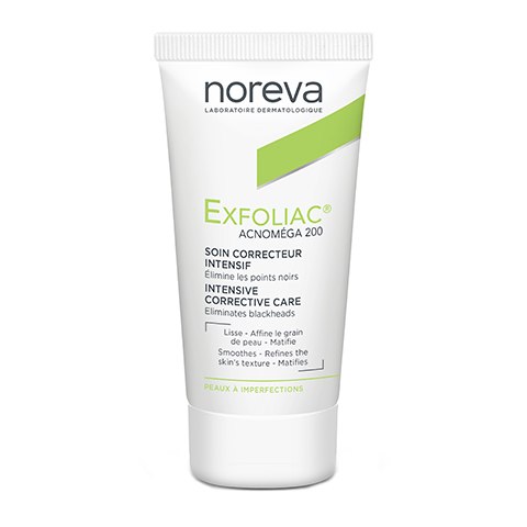 Норева CARE PRODUCTS Noreva Exfoliac Acnomega 200 cream corrective care 30ml 7186