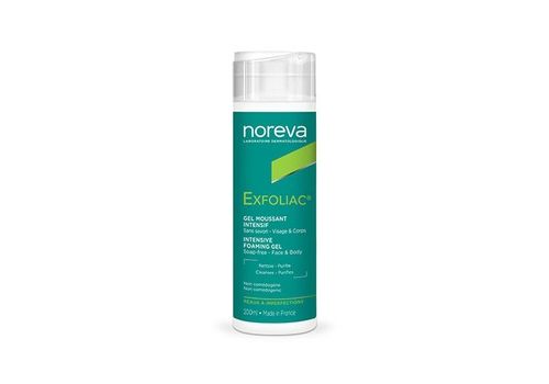 Норева CARE PRODUCTS Noreva Exfoliac gel intensive for face and body 200ml 9324