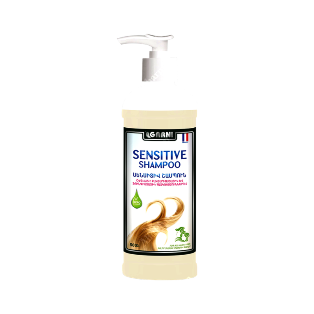 Гарни CARE PRODUCTS Garni Sensitive Shampoo 500ml