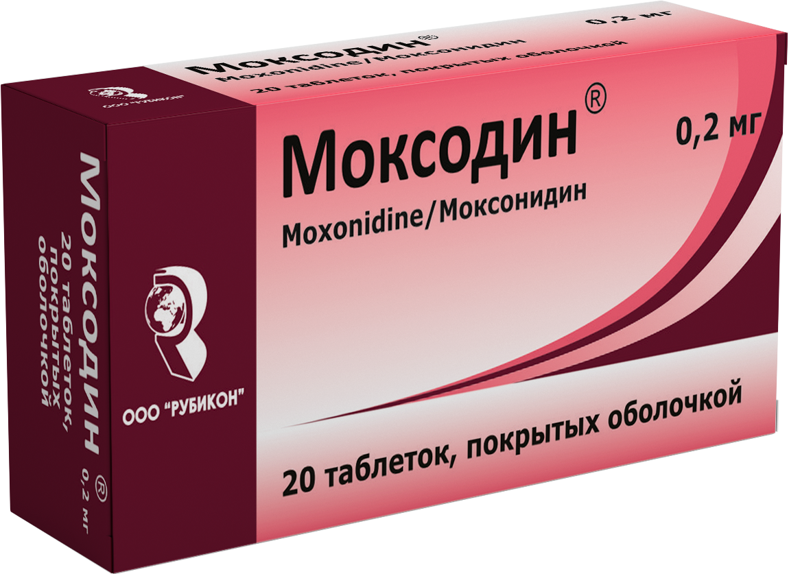 Моксодин MEDICINES Moxodin tablets 0,2mg x 30