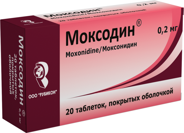 Моксодин ԴԵՂՈՐԱՅՔ Մոքսոդին դեղահատեր 0,2մգ x 30